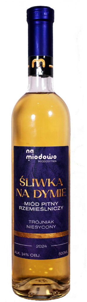 śliwka na dymie miód pitny