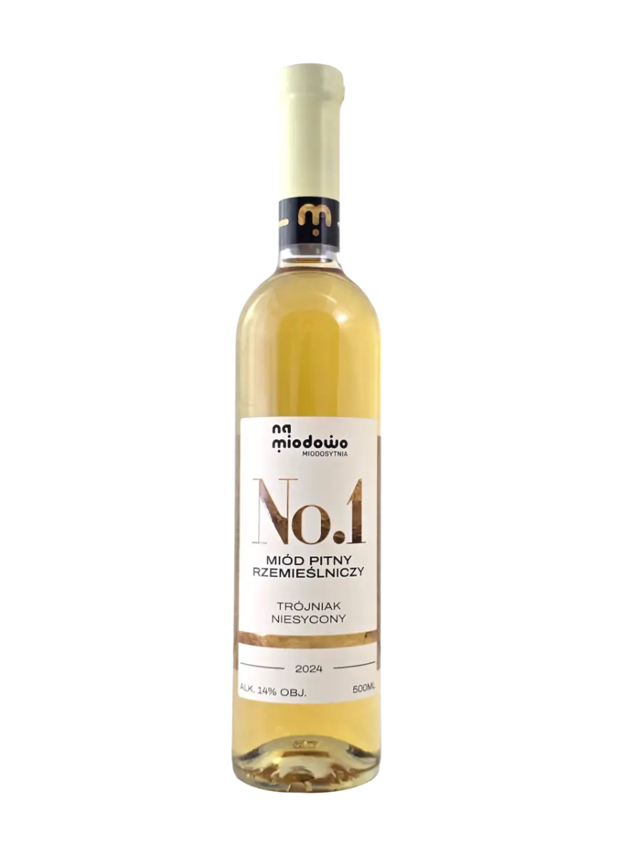 No.1 — classic semi-sweet mead