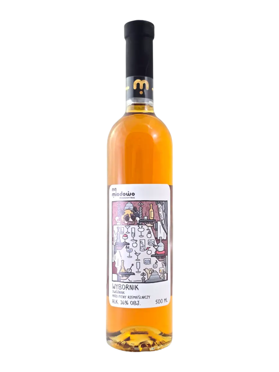 Wybornik — award-winning bochet mead